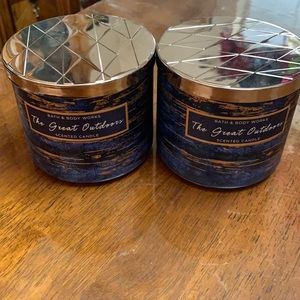 The great outdoors candle bundle